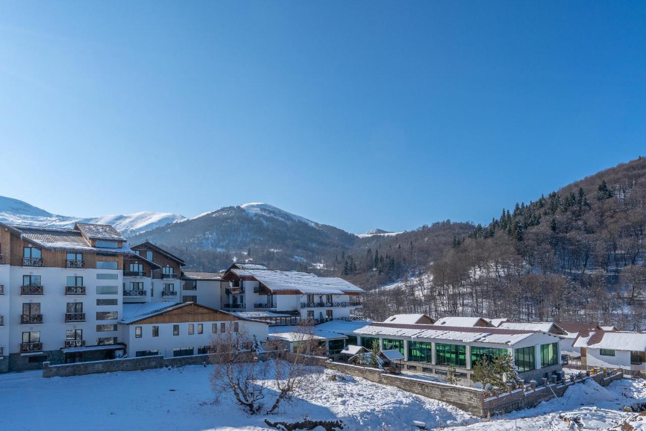 Snow Pine Suite - 4 Star Resort Bakuriani Exteriér fotografie